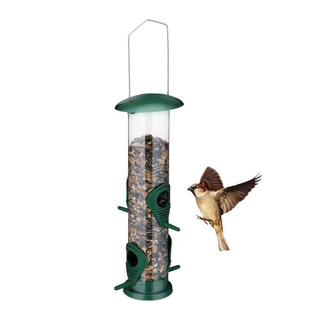 Hanging bird feeder