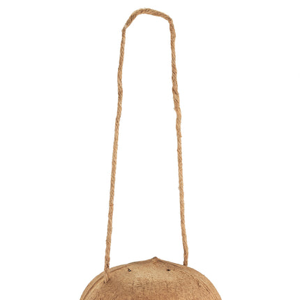 Hanging bird feeder