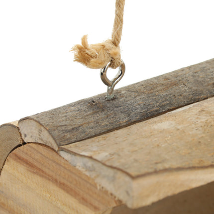 Hanging bird feeder