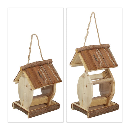 Hängendes Vogelhäuschen