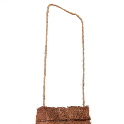 Hanging bird feeder