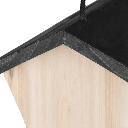 Hanging bird feeder