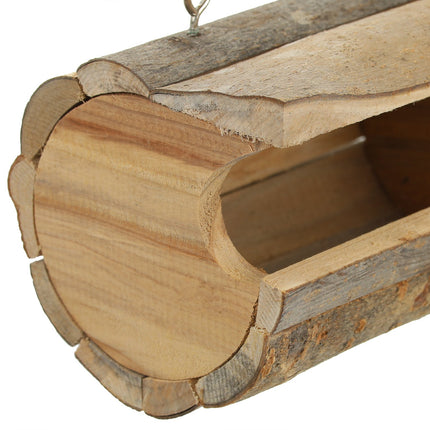 Hanging bird feeder