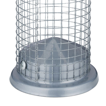 Hanging bird feeders in sets of 2
