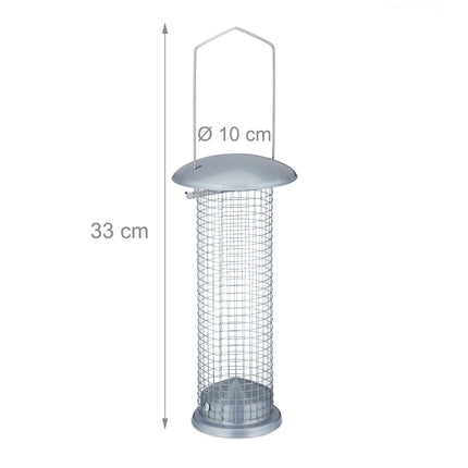Hanging bird feeders in sets of 2