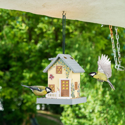 Hängendes Vogelhaus