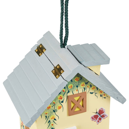 Hängendes Vogelhaus