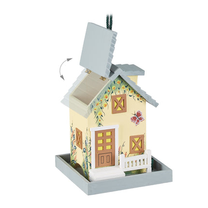 Hängendes Vogelhaus