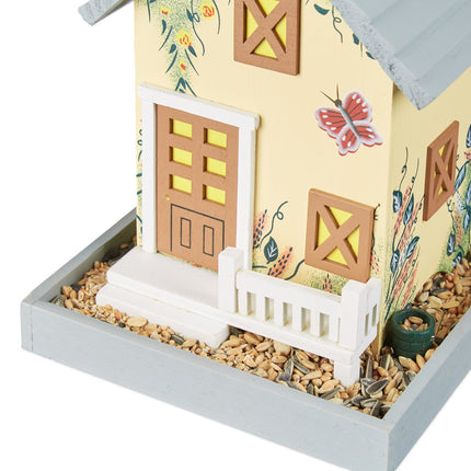 Hängendes Vogelhaus