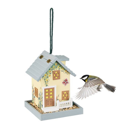 Hängendes Vogelhaus