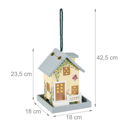 Hängendes Vogelhaus