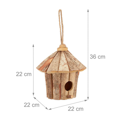 Boîte décorative suspendue
