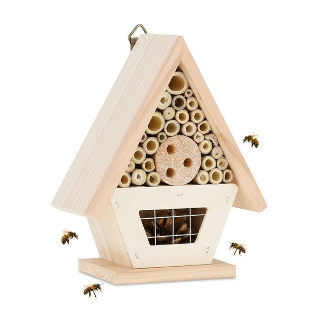 Hanging insect hotel