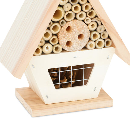 Hanging insect hotel