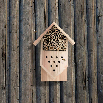 Hanging insect hotel