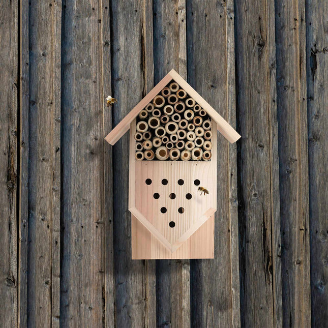 Hanging insect hotel