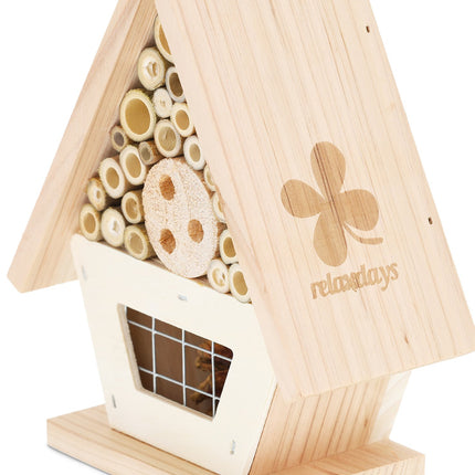 Hanging insect hotel