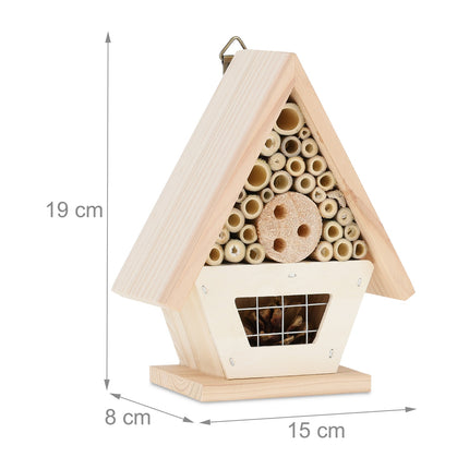 Hanging insect hotel