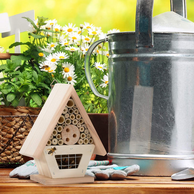 Hanging insect hotel