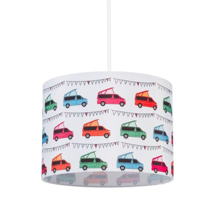 Závěsná lampa do dětského pokoje auta