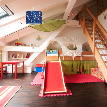Lampe suspendue pour chambre d'enfant Space