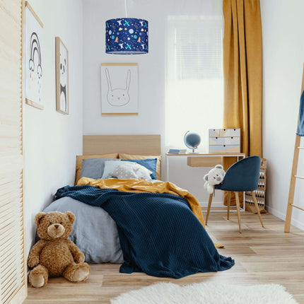 Lampe suspendue pour chambre d'enfant Space