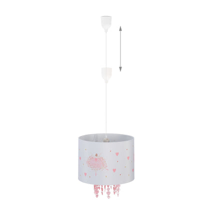 Hanging lamp for children's rooms Ballerina