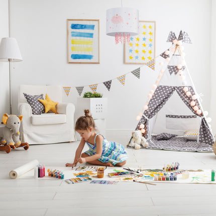 Hanging lamp for children's rooms Ballerina