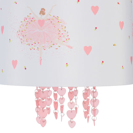 Hanging lamp for children's rooms Ballerina