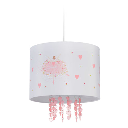 Hanging lamp for children's rooms Ballerina