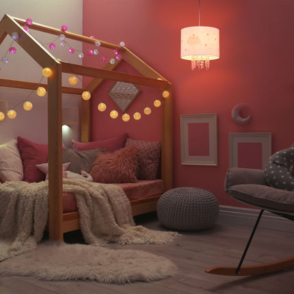 Hanging lamp for children's rooms Ballerina