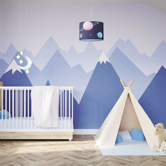 Hängelampe fürs Kinderzimmer Planeter
