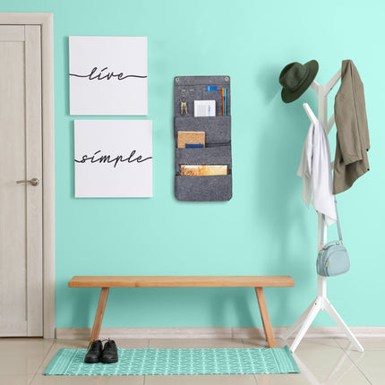 Hanging organizer set of 2 3 compartments