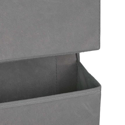 Hanging organizer with 2 compartments