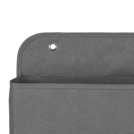 Hanging organizer with 2 compartments