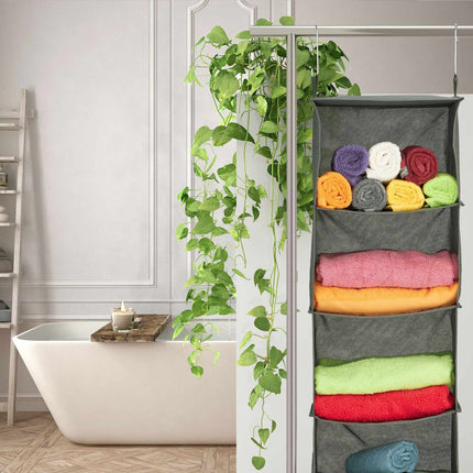 Étagère suspendue Armoire 4 compartiments
