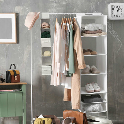 Hängeregal für Kleiderschrank