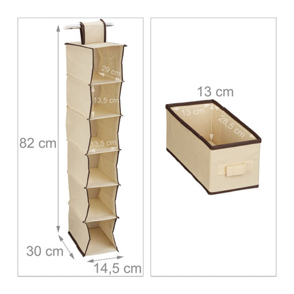 Hängeregal für Kleiderschrank