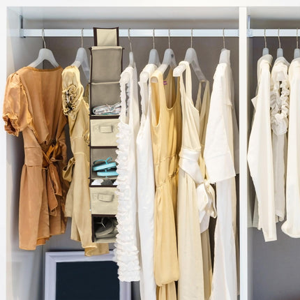 Hängeregal für Kleiderschrank