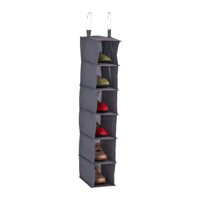 Hanging shelf wardrobe narrow