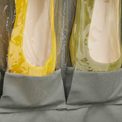 Hanging shoe storage