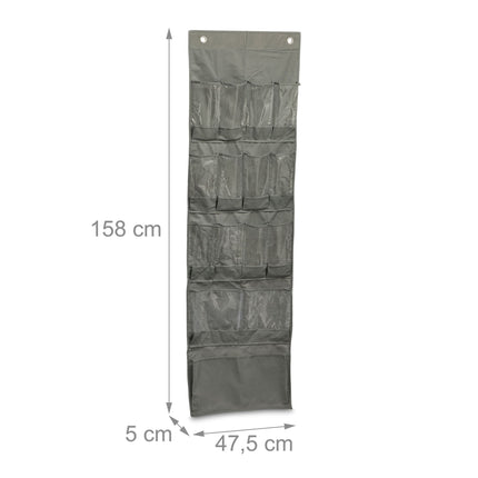 Hanging shoe storage