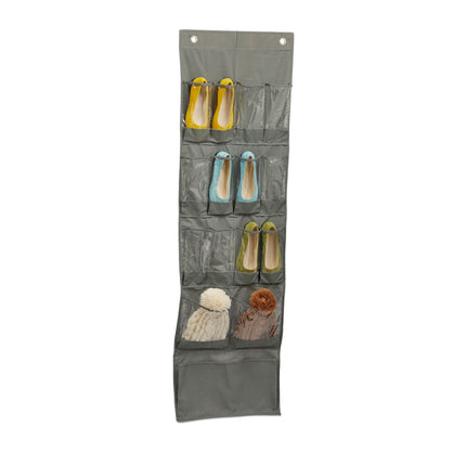 Hanging shoe storage