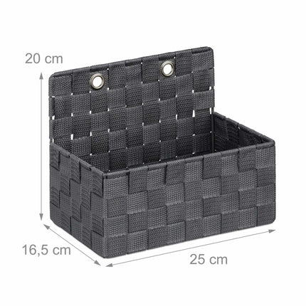 Panier de rangement suspendu