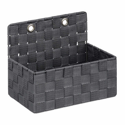 Panier de rangement suspendu