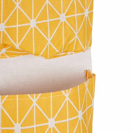 Hanging storage in fabric