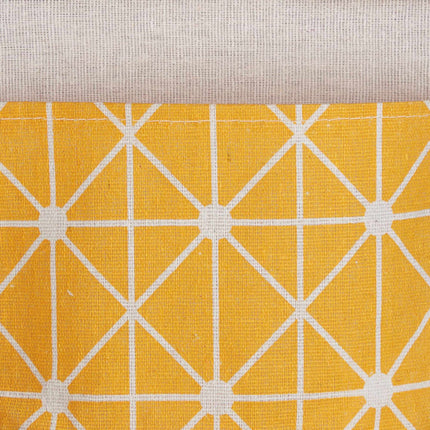 Hanging storage in fabric