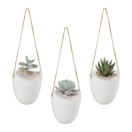 Hängende Wandvase - 3er-Set