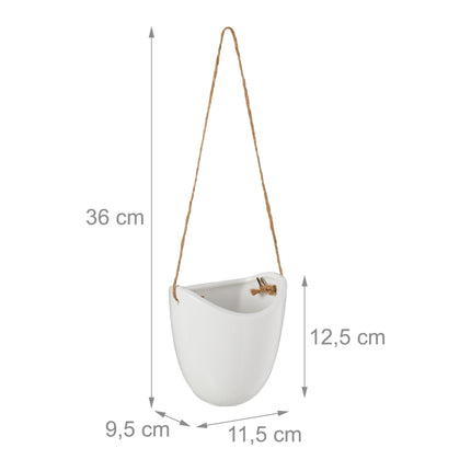 Hängende Wandvase - 3er-Set