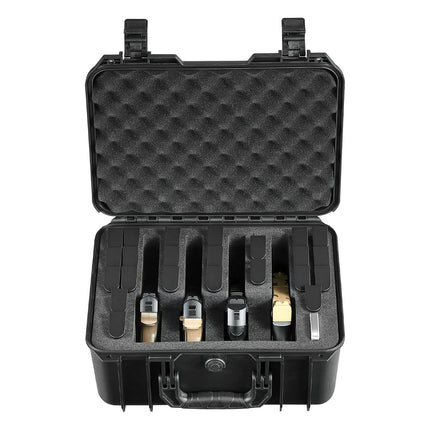 Hard Pistol Case – IP67 Waterproof, Custom Foam, TSA